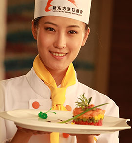 学技术可就业可升学 郑州新东方学厨师拿 教育培训  .