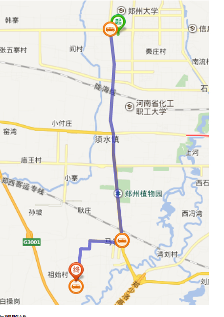 郑州新东方烹饪学校马寨新校区线路图